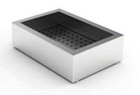 CRUSHED ICE BAK 1/1 OPBOUW 304