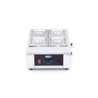 Chocoladesmelter - 4 x 1/6 GN 10 cm