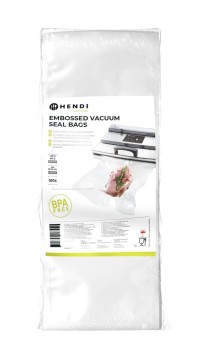 Vacuümverpakkingszakken met reliëf