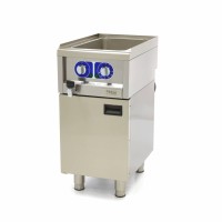 Bain Marie - Enkel - 60 cm Diep - met Tapkraan - Elektrisch