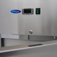 Vrieskast - 600 L - 3 Verstelbare Roosters (2/1 GN) - Rvs - op Wielen