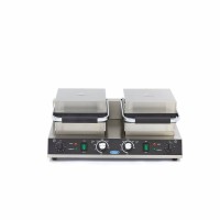 Wafelijzer - 4 Stuks - Brusselse Wafel