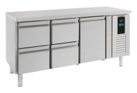 700 KOELWERKBANK 1DRS 4 LADEN