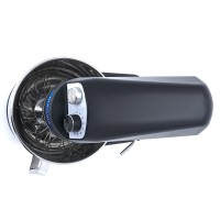 Planeetmenger - 7 L - Tot 2 Kg Deeg - Zwart Mat