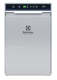 GLAZENSPOELMACHINE ESDI, 30 K/U, AFVOERPOMP, ZEEPPOMP, ISOLATIE, WASH SAFE CONTROL