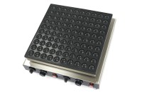 Poffertjesplaat - 100 Stuks - Ø 4 cm