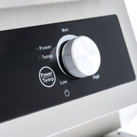 Inductie Wokbrander 700 - Ø 28 cm - 5000W - met Onderstel