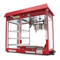 Popcorn Machine – 150 gr – met Warmhoudvitrine
