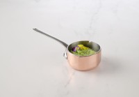 Steelpannetjes met schenktuit