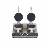 Wafelijzer - 8 Stuks - Hartjes Wafel