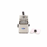 Frituurpan - 4 L - 1 Mand - tot 1 Kg Frites