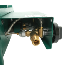 GAS WOKBRANDER VIERKANT 8KW