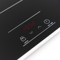 Elektrische Warmhoudplaat - max. 105°C - 38 x 55 cm - 230W