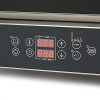 Combisteamer - 4 Bakken (1/1 GN / 60 x 40 cm) - Digitaal Display - 400V