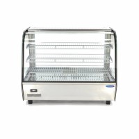 Warmhoudvitrine - 160 L - 85,6 cm - 3 Niveaus