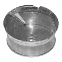 inzetzeef |Ø39cm-1,0mm|