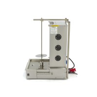 Shoarma Grill - 3 Branders - 40 Kg Vlees - Elektrisch