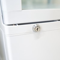 Koelvitrine - 235 L - 52 cm - Wit