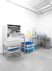 Vaatwasser 50x50 - elektronische bediening