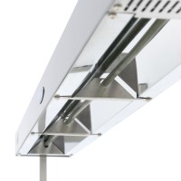 Stripwarmer - 122 cm - geschikt voor montage Plafond & Vrijstaand