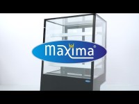 Gebaksvitrine - 400 L - 90 cm - op Wielen