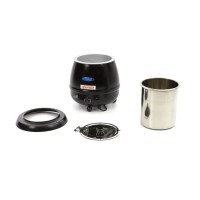 Soepketel - 10 L - Uitneembare binnenpan - met Lepeluitsparing