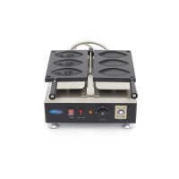 Wafelijzer - 3 Stuks - Vagina - Draaibaar