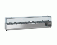 GEKOELDE OPZETVITRINE 1/4 GNx8
