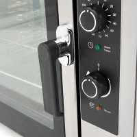 Combisteamer - 6 Bakken (1/1 GN / 60 x 40 cm) - Analoog - 400V