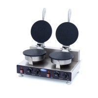 Wafelijzer - 2 Stuks - IJshoorn