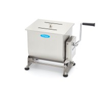 Vleesmenger 20 L - 16 Kg Vlees - Kantelbare Kom - Handmatig