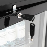 BARKOELER ZWART 4 GLASDEUREN