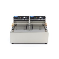 Frituurpan - 15 L - 1 Mand - tot 3 Kg Frites