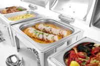Chafing dish GN 1/1 mirror finish
