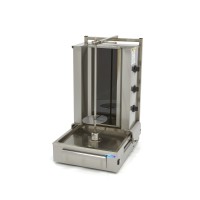 Shoarma Grill - 3 Branders - 40 Kg Vlees - Elektrisch