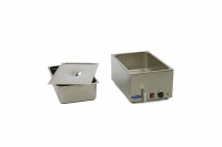 Bain Marie - met Tapkraan - incl. 1/1 GN-Set - Elektrisch