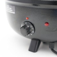 Soepketel - 10 L - Uitneembare binnenpan - met Lepeluitsparing