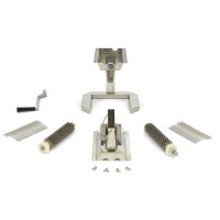 Vleesvermalser - 2 Rollers - 37 Messen - Doorvoer 17,5 x 2,5 cm