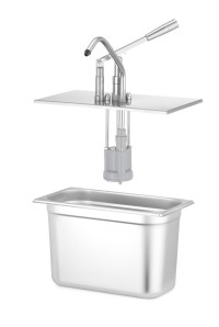 Deksel met pomp voor GN-containers