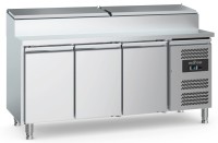 SALADETTE 3 DEURS 8x1/3 GN PAN