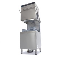 Doorschuifvaatwasser - 50 x 60 cm - met Glansspoel- en Zeeppomp – 400V