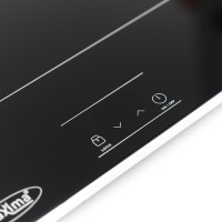 Elektrische Warmhoudplaat - max. 105°C - 38 x 55 cm - 230W