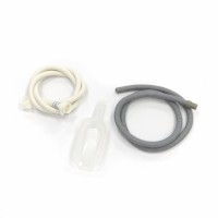 Schilferijsmachine - 30 Kg/24 u - Crushed ice - Luchtgekoeld