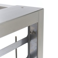 Onderstel voor Combistoomoven 4/6/10x 1/1 GN - met Plank