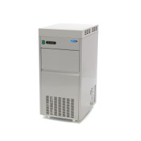 Schilferijsmachine - 85 Kg/24 u - Crushed ice - Watergekoeld