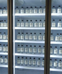 KOELKAST 3 GLASDEUREN