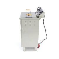 Frituurpan - 30 L - 1 Mand - met Tapkraan en Opbergruimte