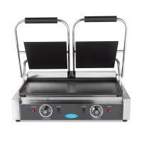 Contactgrill - Glad - Dubbele Grillplaat - 2 x 22 cm