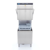 Doorschuifvaatwasser - 50 x 60 cm - met Glansspoel- en Zeeppomp – 400V