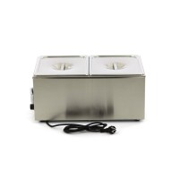 Bain Marie - met Tapkraan - incl. 2x 1/2 GN-Set - Elektrisch